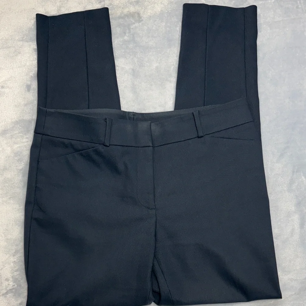 Loft Marisa Skinny Navy Blue Women's Pants
